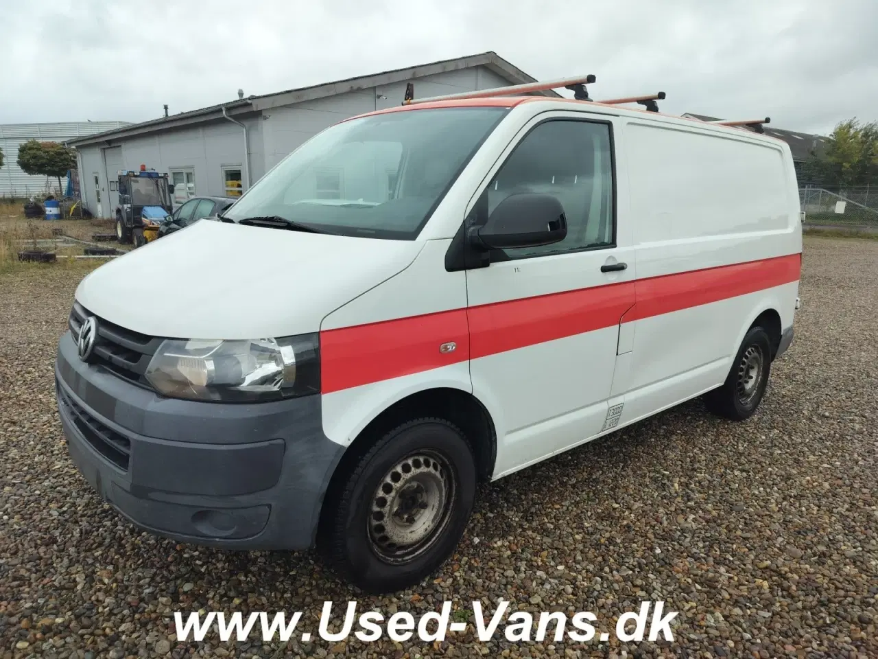 Billede 1 - VW Transporter 2,0 TDi 84 Kassevogn kort