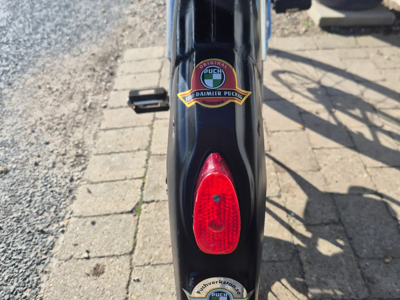 Billede 5 - Veteranknallert Puch MS50V