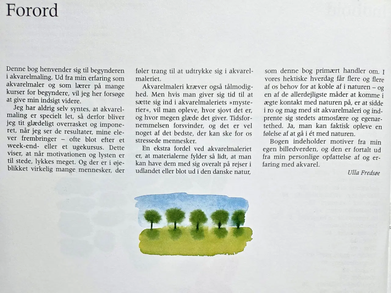 Billede 2 - Bøger om at male akvarel og andre male-projekter