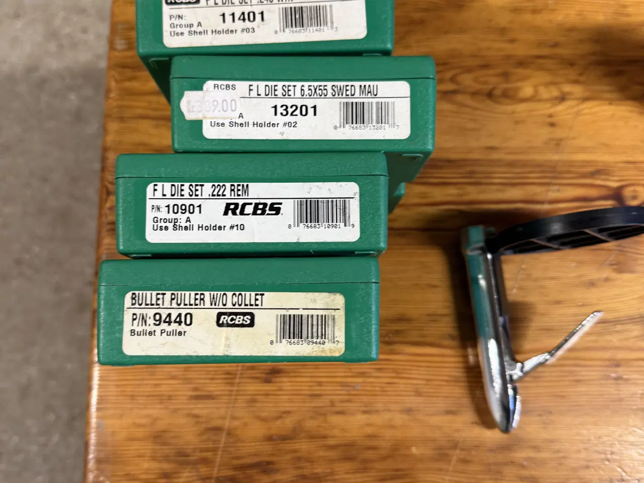 Billede 2 - RCBS Genladningudstyr