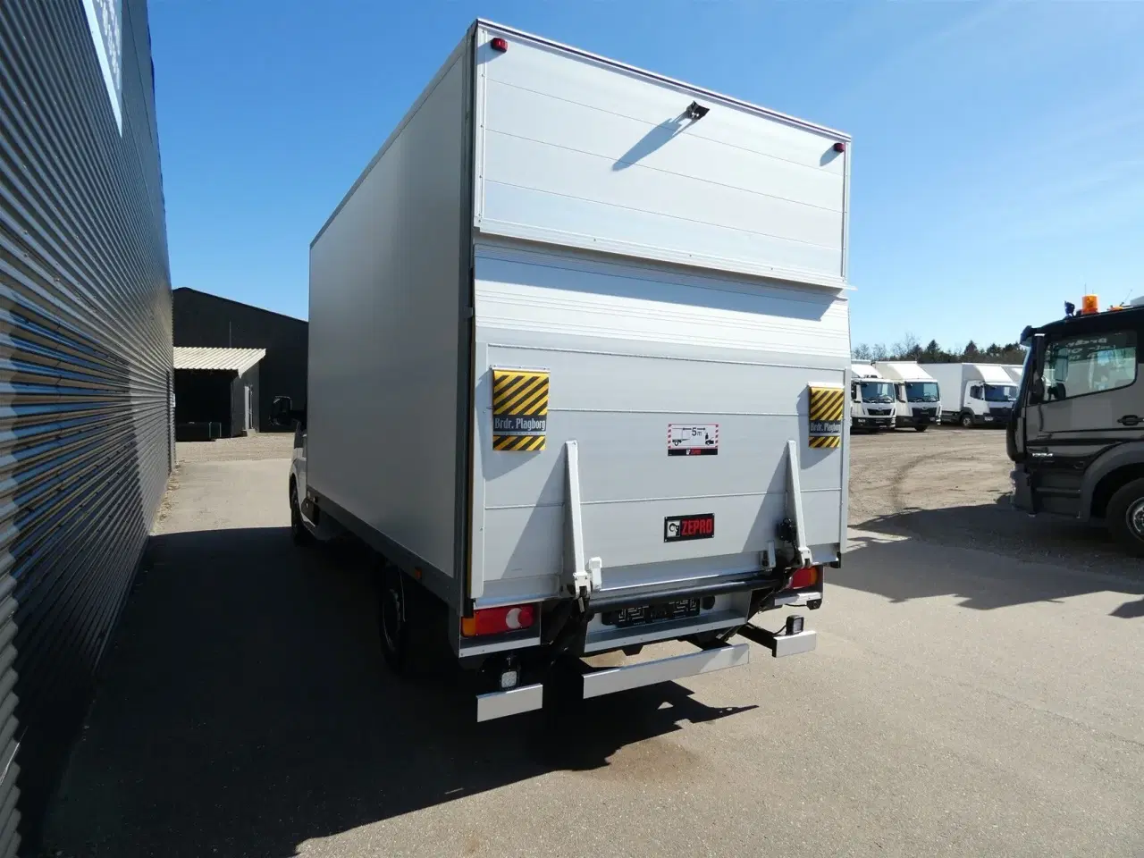 Billede 7 - Renault Master T35 L3 2,0 DCI Alu.kasse m./lift 170HK Ladv./Chas. Aut.