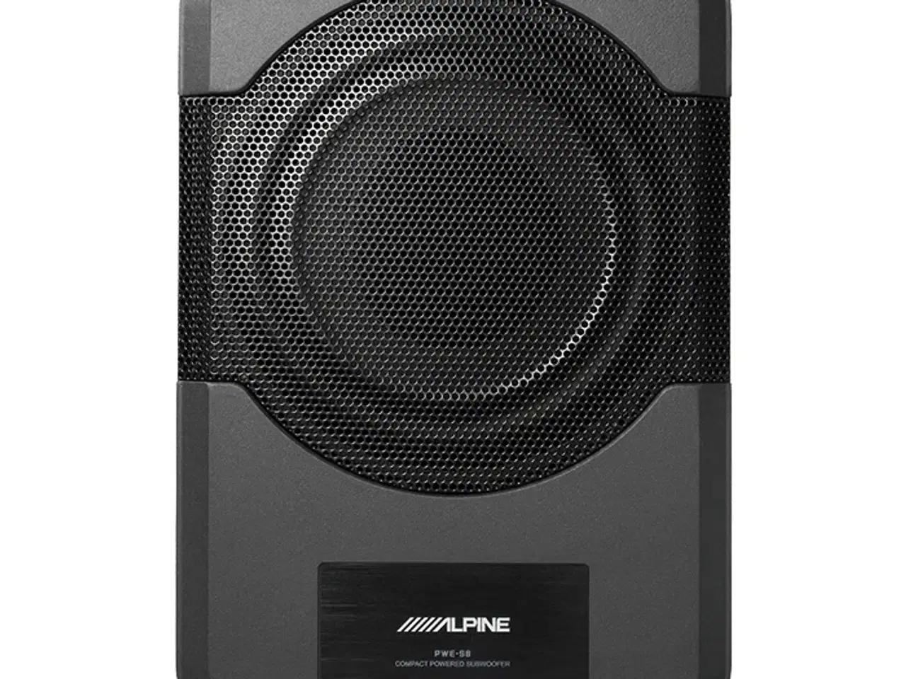 Billede 1 - Alpine aktiv subwoofer 240 watt