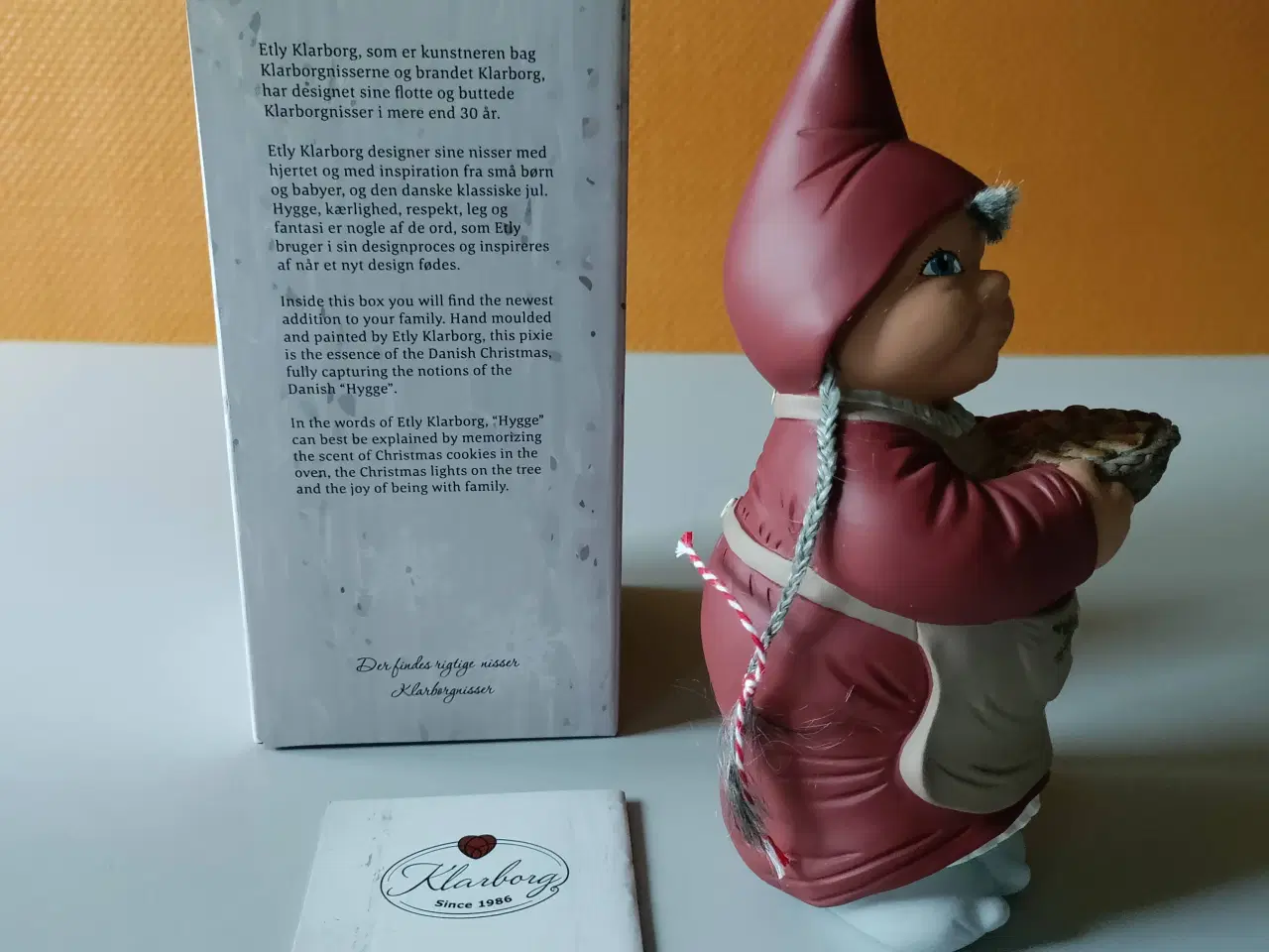 Billede 2 - Klarborg nisse Bedstemor 