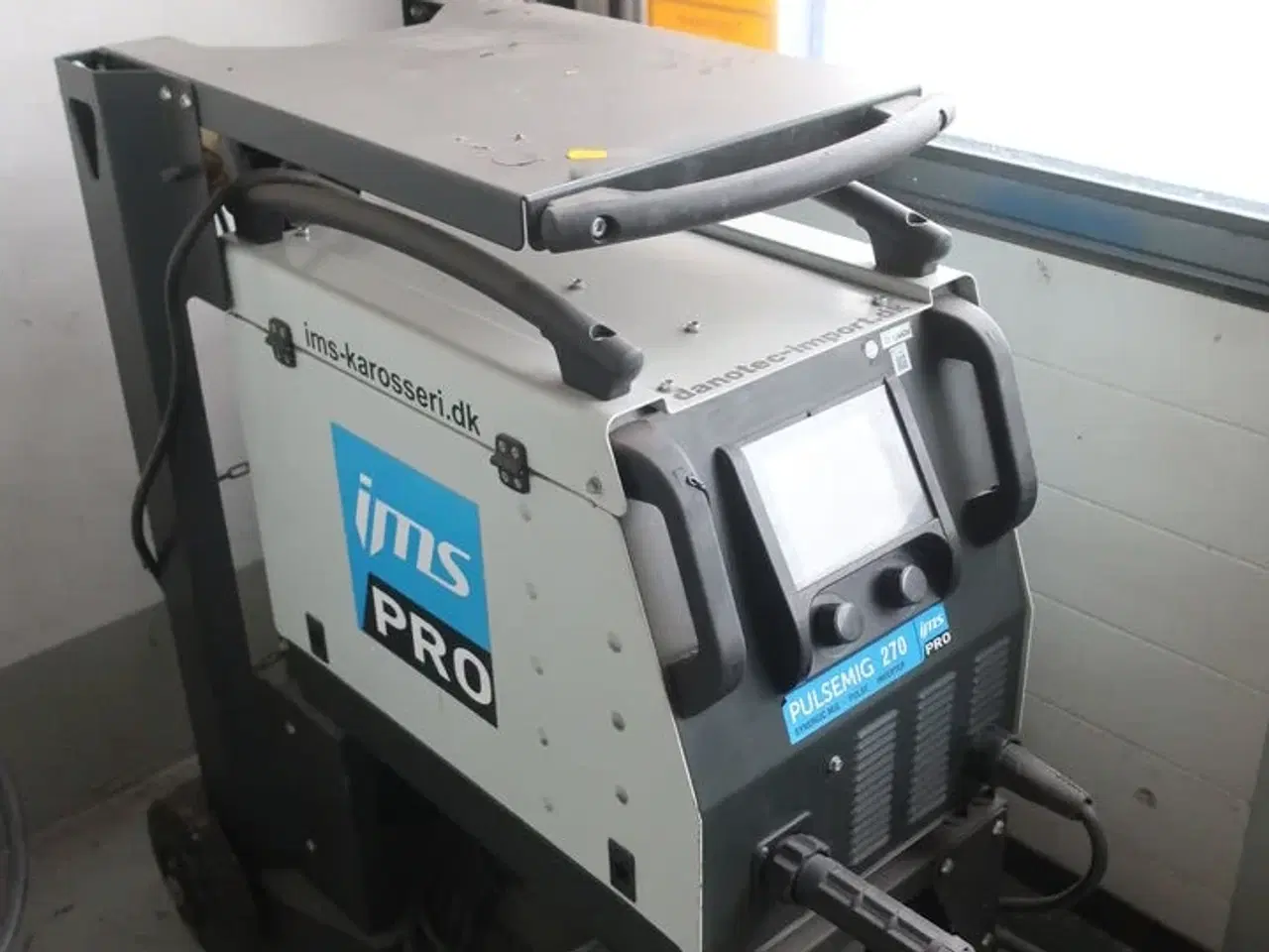 Billede 1 - MIG/MAG Svejser IMS PRO MIG TRI 270A Pulse