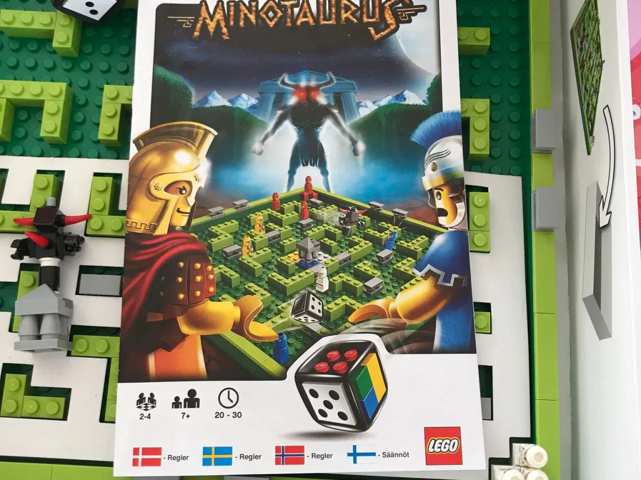 Billede 2 - Minotaurus LEGO spil