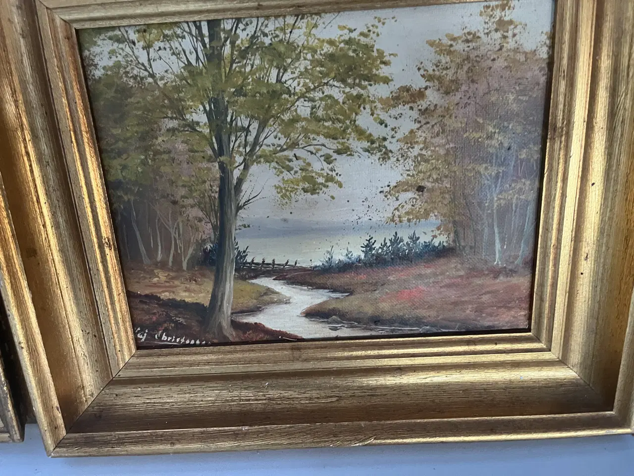 Billede 1 - Malerier kaj Christensen