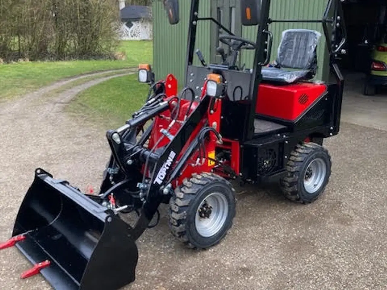 Billede 1 - Minilæsser Top1one  (MOMSFRI)