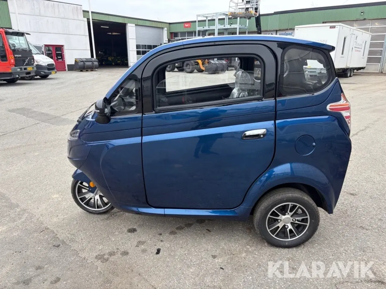 Billede 2 - Kabinescooter Boma X2 2 personers