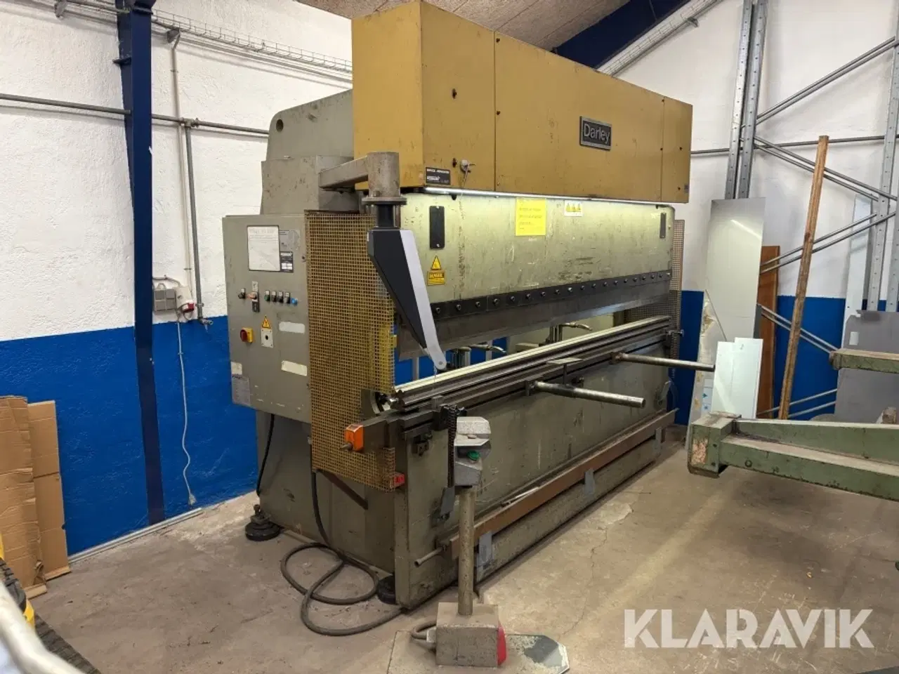 Billede 1 - Kantpresser Darley Ehp150 31/25