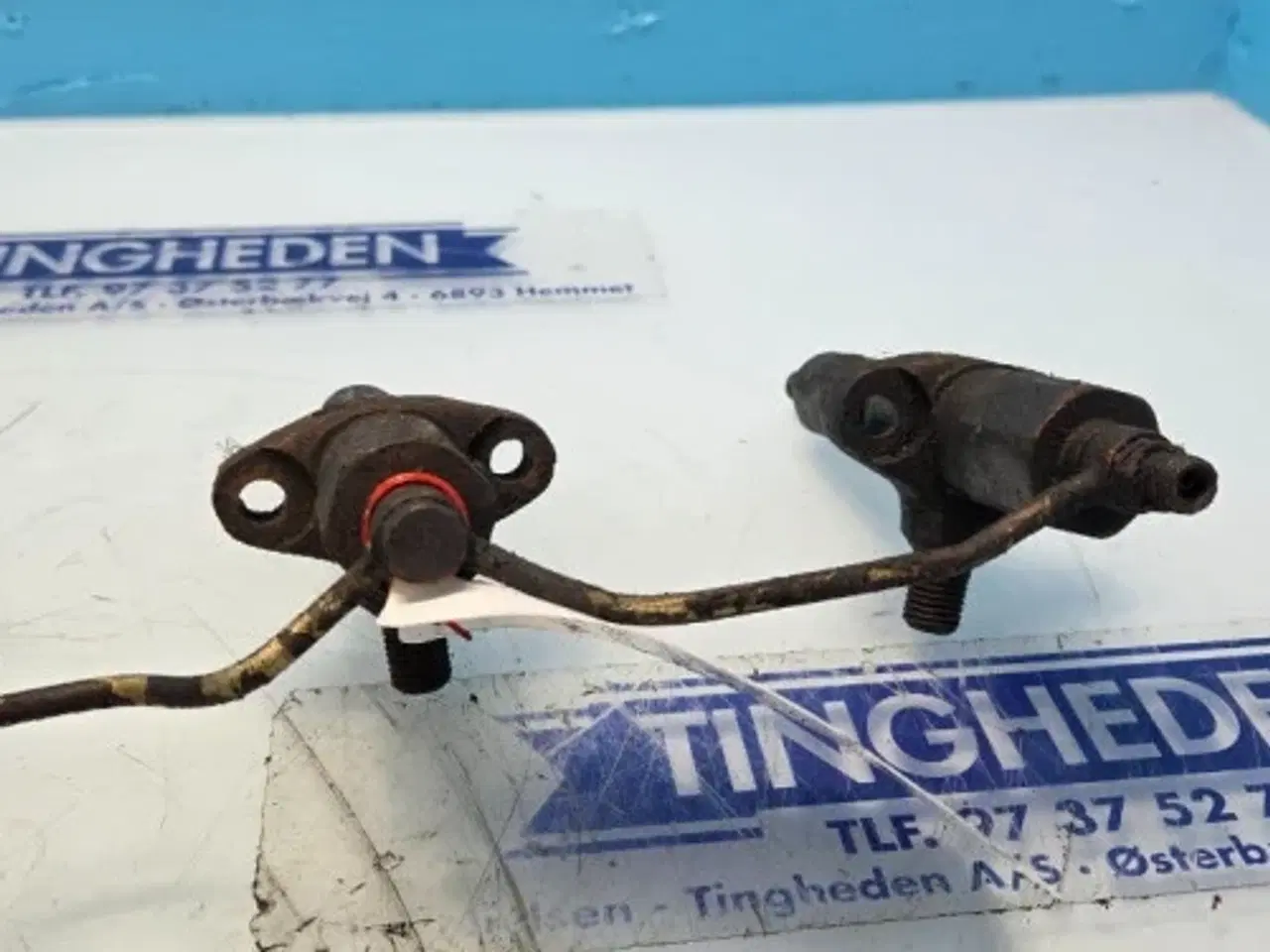 Billede 17 - Perkins 4.248 Injektor og Dyserør 2645666