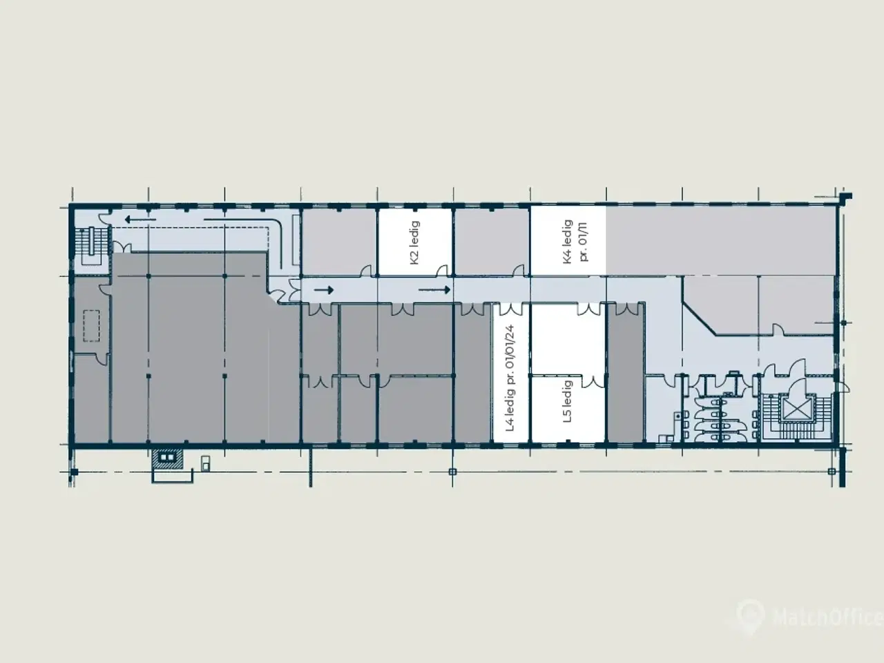 Billede 9 - Kontor- og lagerfællesskab fra 45 m²