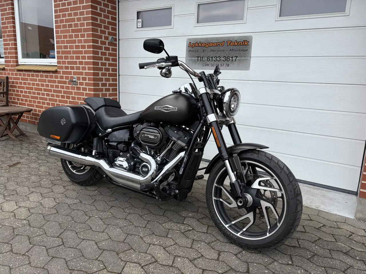 Billede 4 - Harley Davidson Sport Glide