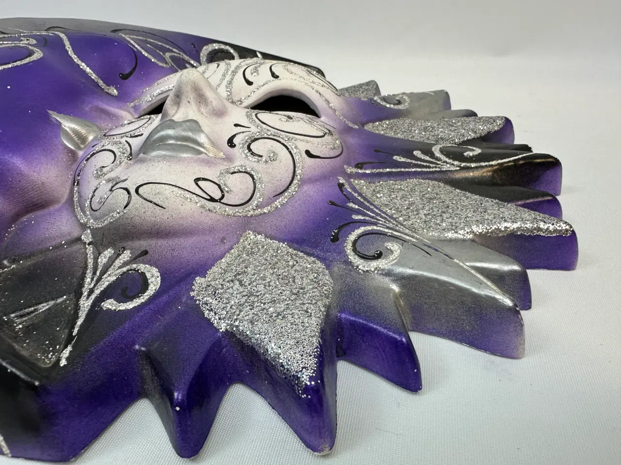 Billede 4 - Maskerade maske / relief (italiensk)