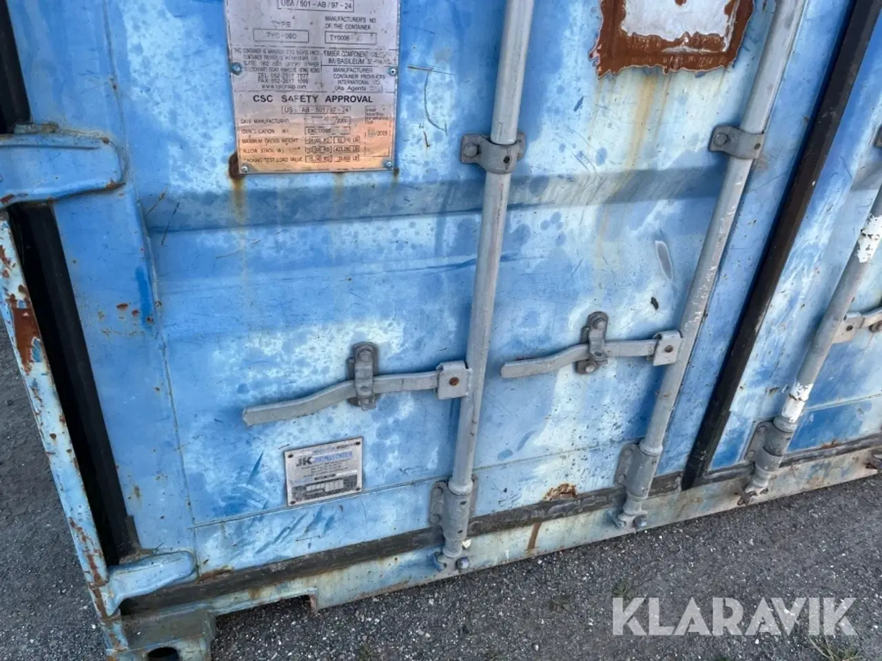 Billede 9 - Skibscontainer 20 Fod isoleret værksted