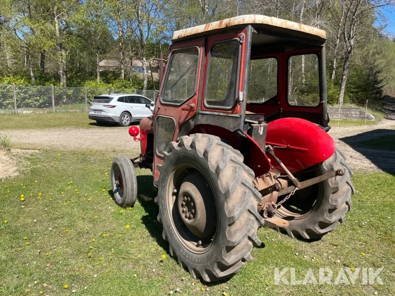 Billede 7 - Veterantraktor Massey Ferguson 35