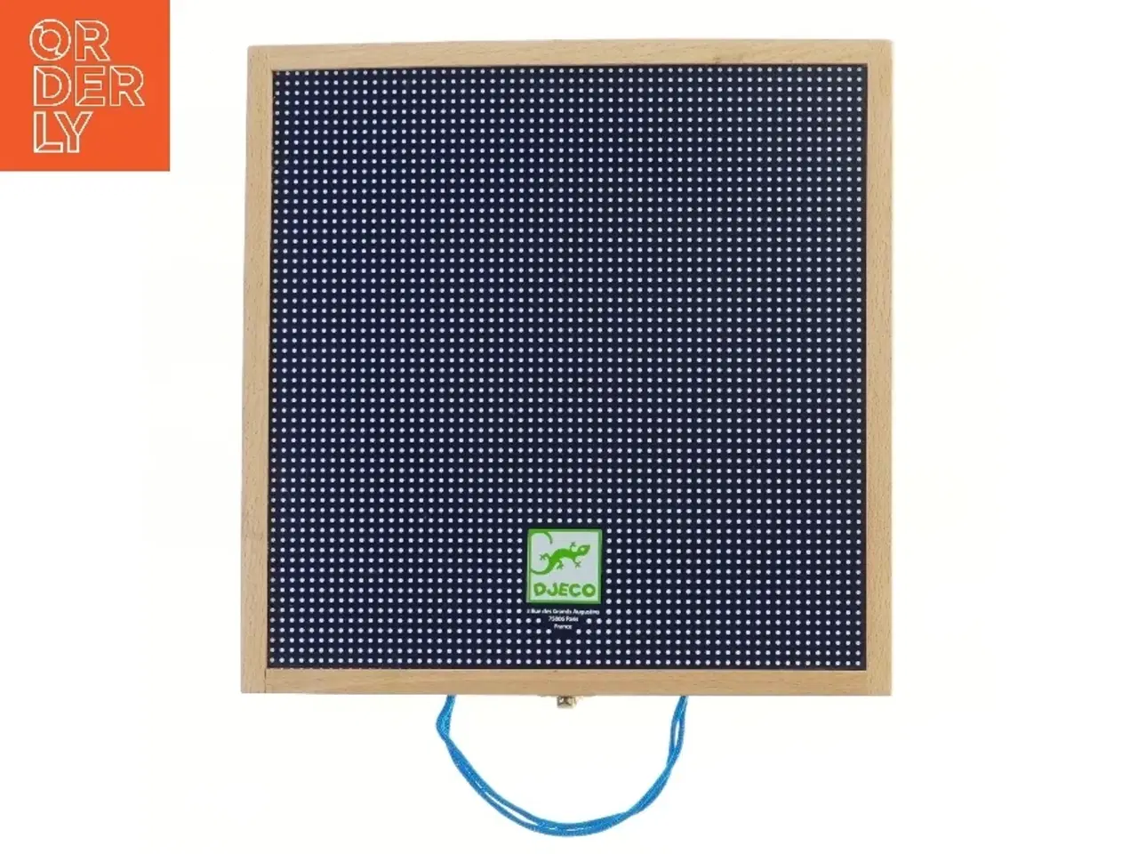 Billede 2 - Djeco magnetisk byggebræt fra Djeco (str. 30x30 cm)