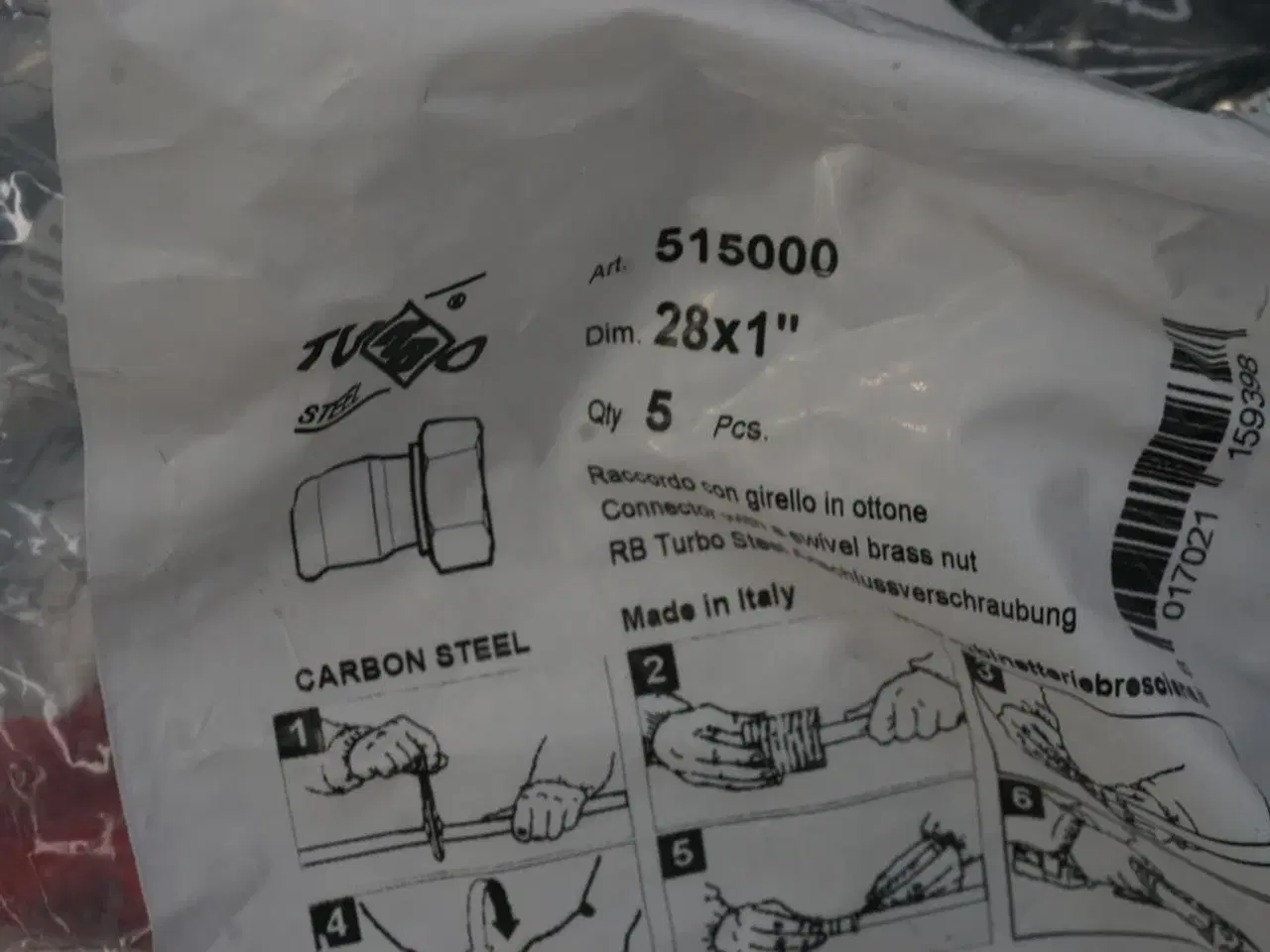 Billede 6 - 3 spande fittings