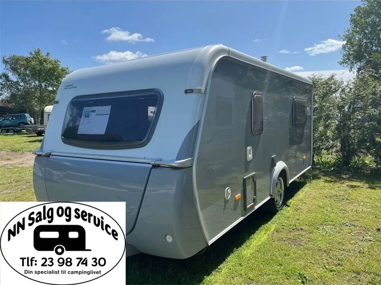 Billede 3 - 2008 - Hymer Feeling 430   Virkelig velholdt campingvogn