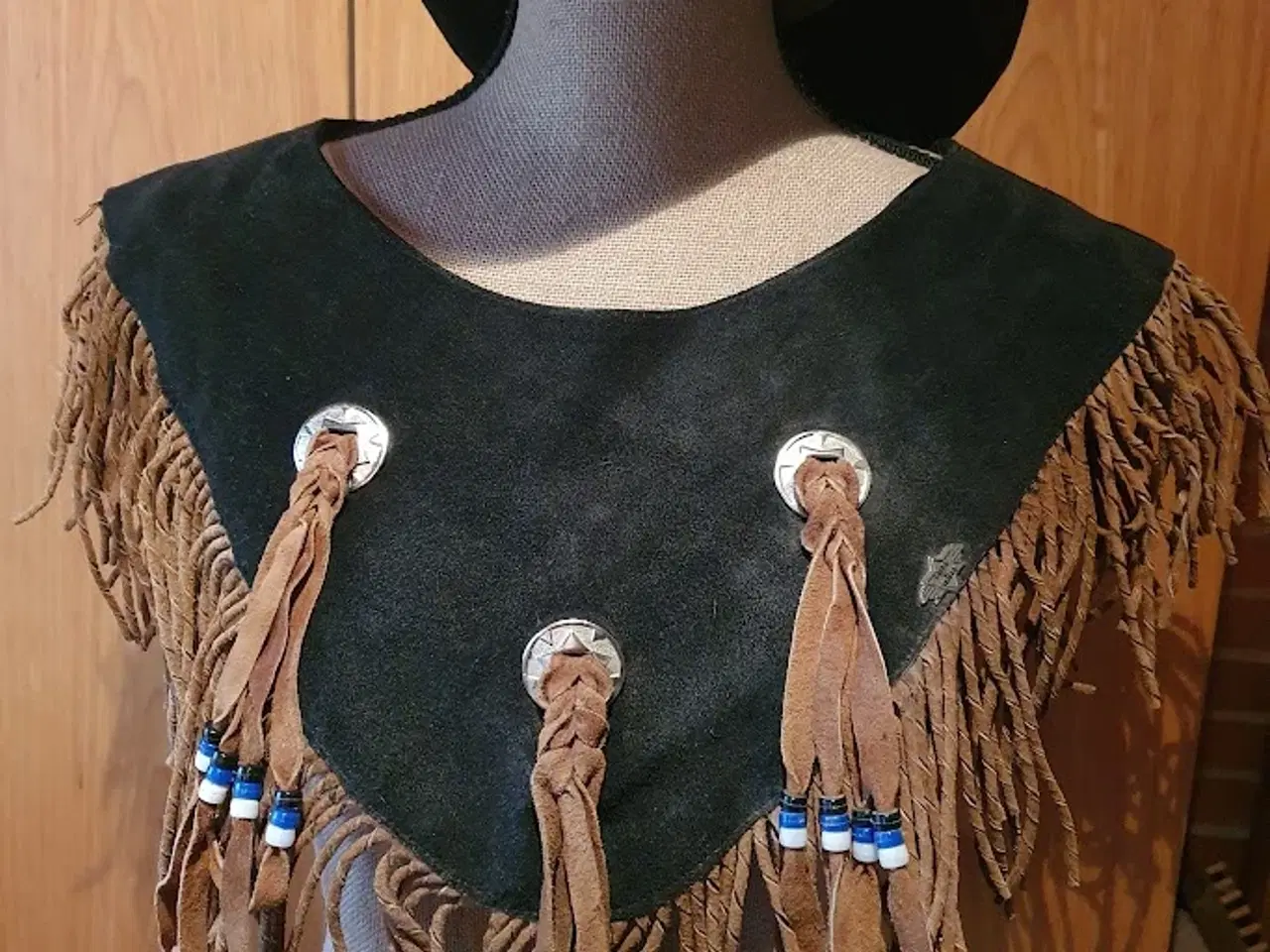 Billede 6 - Ruskinds poncho - western outfit 