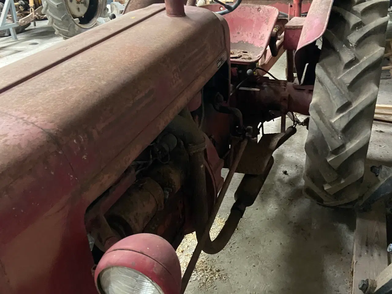 Billede 4 - Bukh veterantraktor