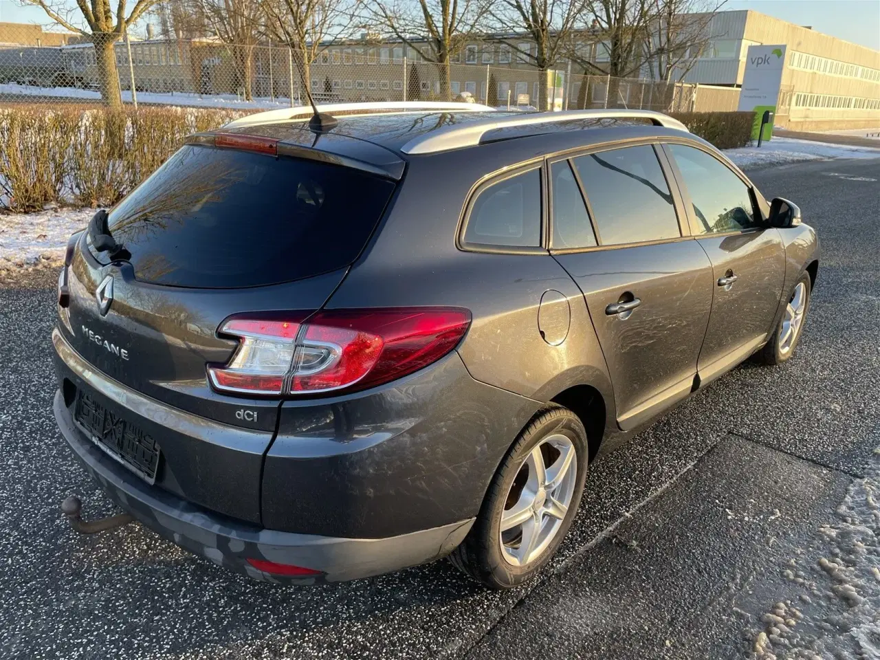 Billede 8 - Renault Mégane Sport Tourer 1,5 Eco DCI FAP Expression 110HK Stc 9g Aut.