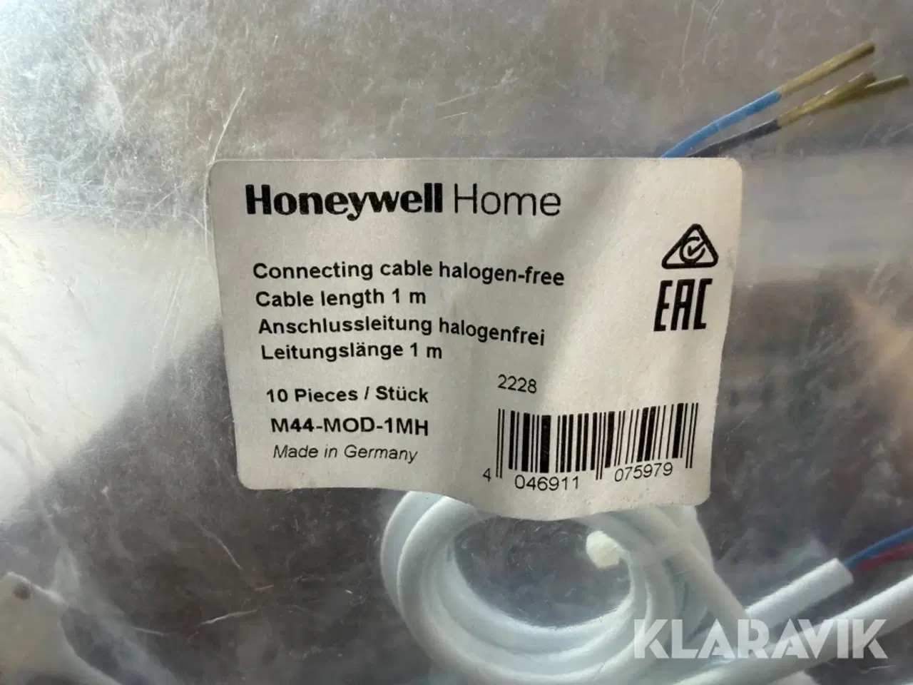 Billede 5 - Parti med tilslutningskabler Honywell M44-MOD-1MH - 50 styk