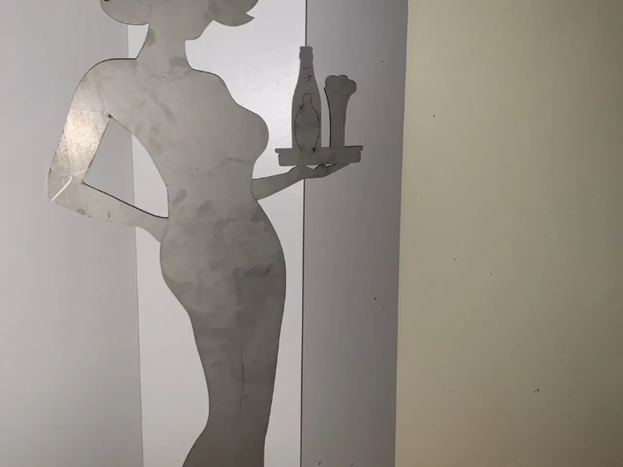 Billede 1 - Tuborg gulddame i rustfrit stål