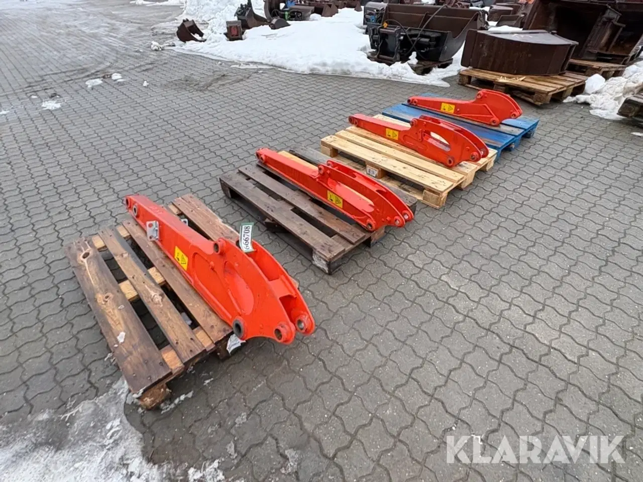 Billede 4 - Stikarme gravemaskiner Kubota U10 - U17 - KX19 - KX27
