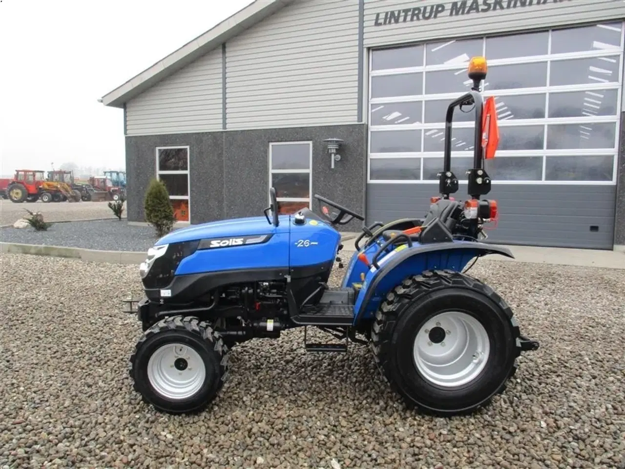 Billede 15 - Solis 26 6+2 Gearmaskine med servostyring og industrihjul