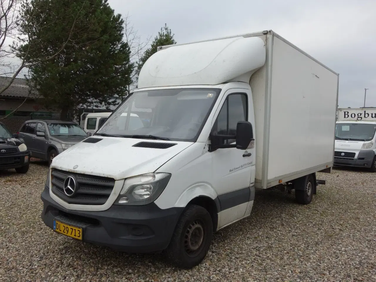 Billede 2 - Mercedes Sprinter 316 2,2 CDi Alukasse m/lift