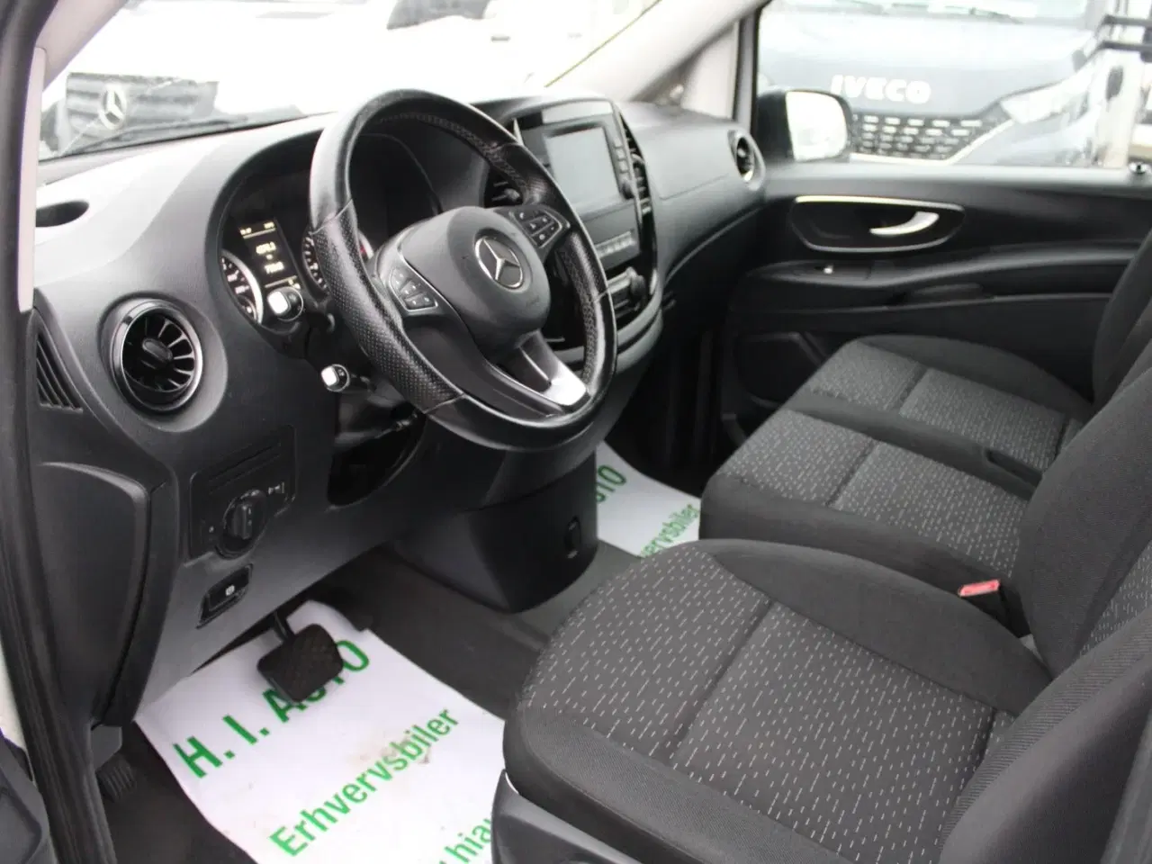 Billede 3 - Mercedes Vito 114 2,0 CDi Kassevogn aut. L RWD