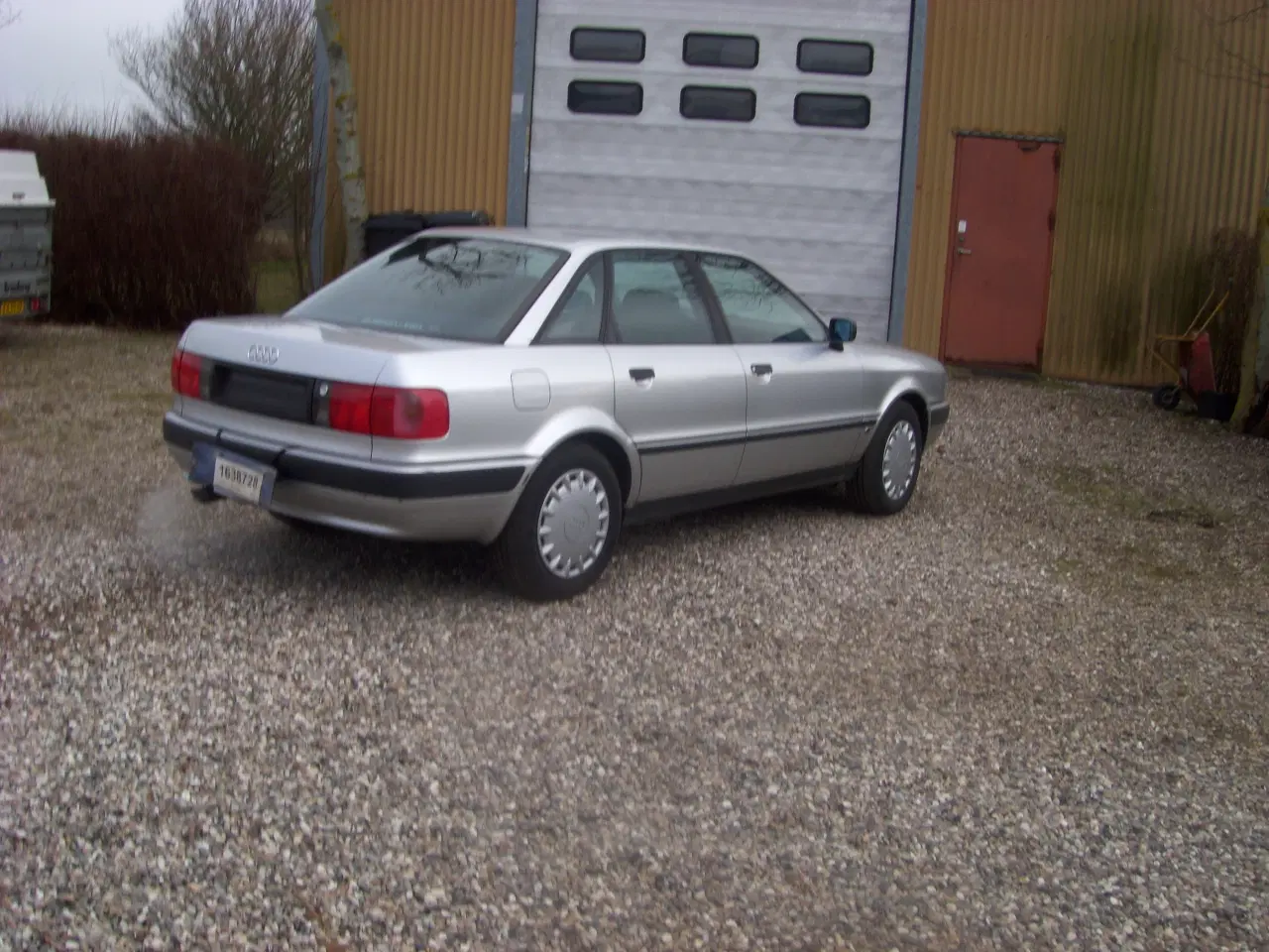 Billede 1 - Audi 80 , 2,0 E , import med DK afgift , km211000