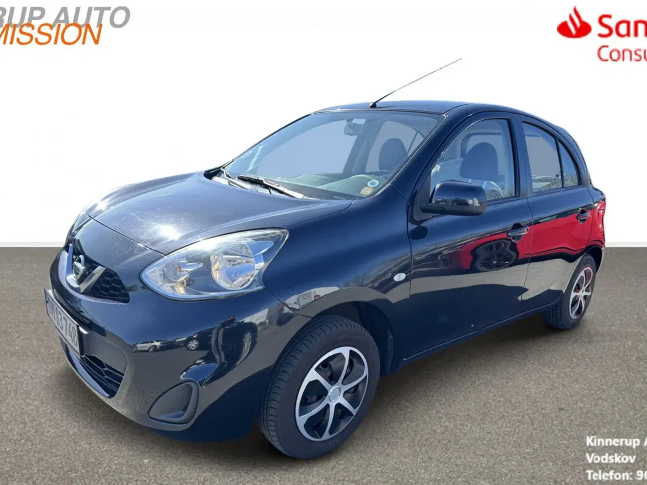 Billede 1 - Nissan Micra 1,2 Visia 80HK 5d