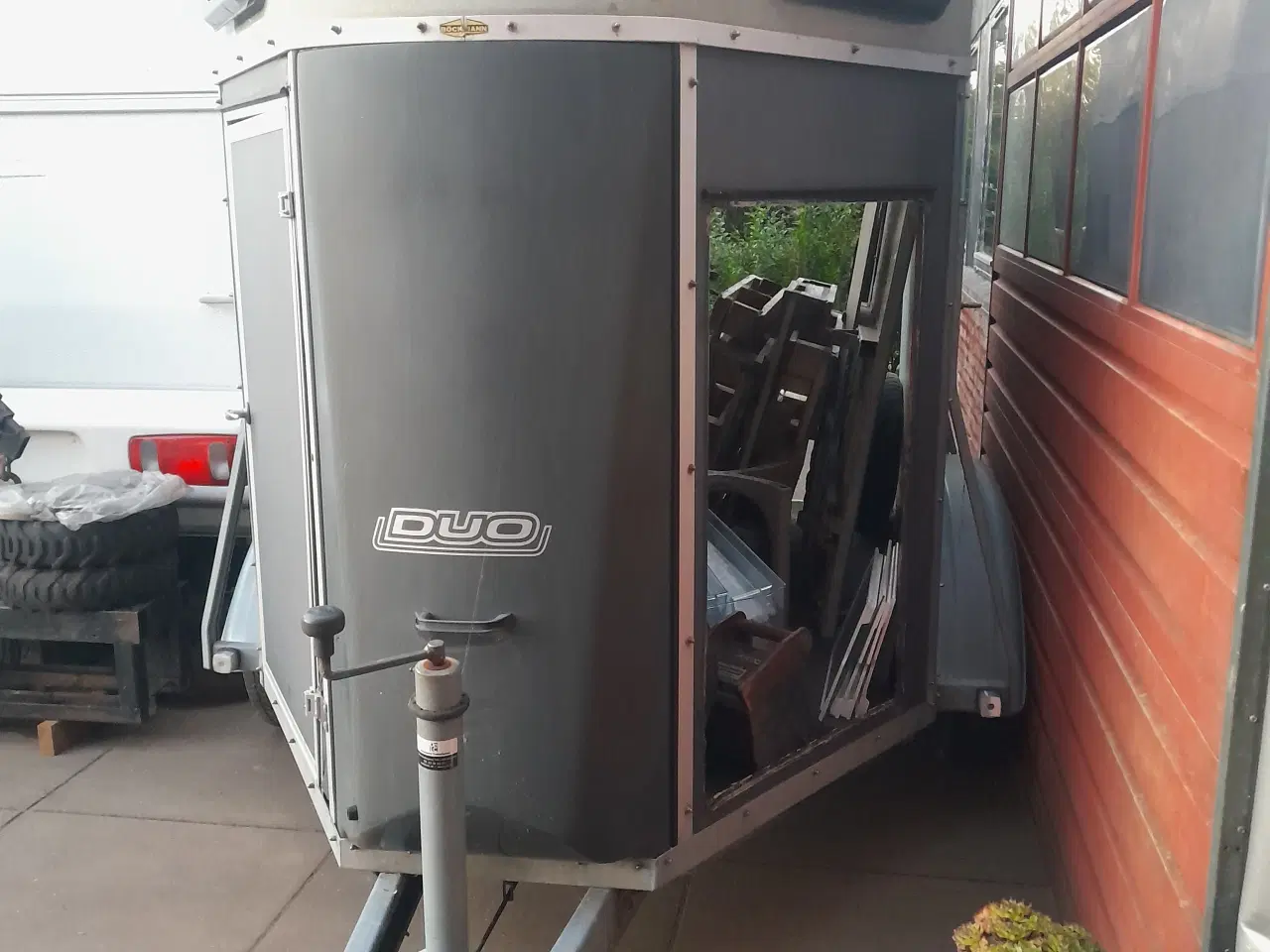 Billede 2 - Hestetrailer Bockmann Duo årg 07,