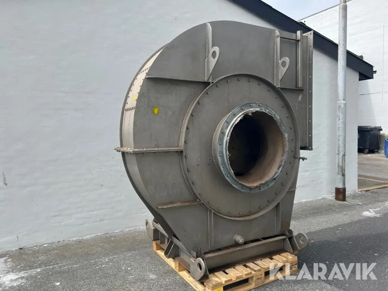 Billede 3 - Centrifugalventilator RHF Fans Ltd HF8 1100