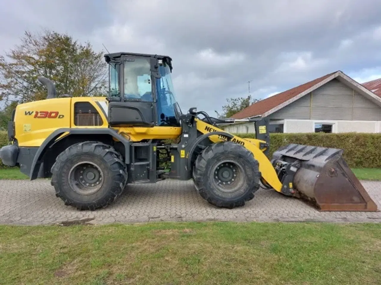 Billede 2 - Super velholdt NH W130D LR KUN 1063 timer