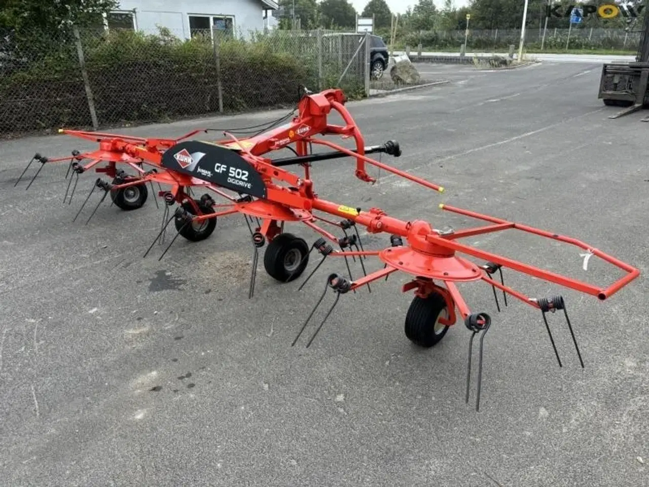 Billede 5 - Kuhn GF502
