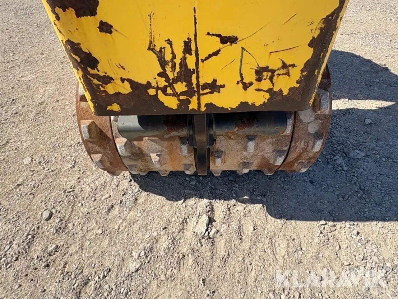 Billede 9 - Råjordskompaktor Bomag BMP 8500