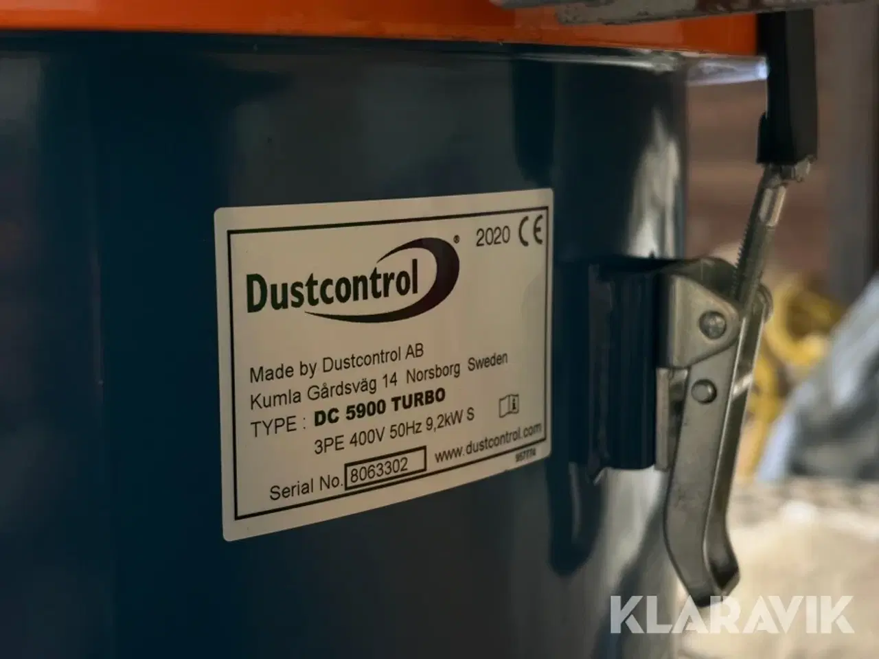 Billede 3 - Støvsuger Dustcontrol DC 5900