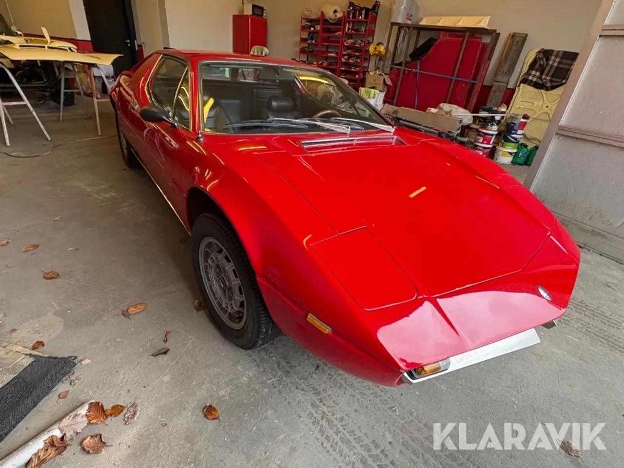 Billede 2 - Veteranbil Maserati Merak