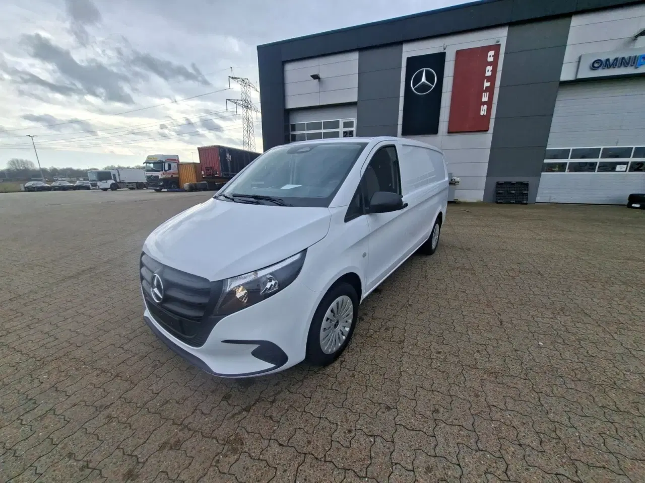 Billede 1 - Mercedes Vito 114 2,0 CDi A2 Kassevogn PRO aut. AWD