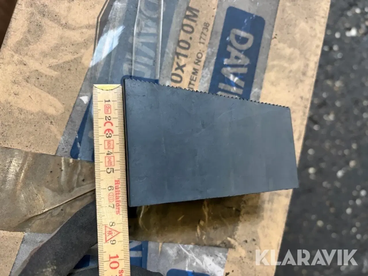 Billede 10 - Underdele terrasseforhøjere / kiler 1 palle