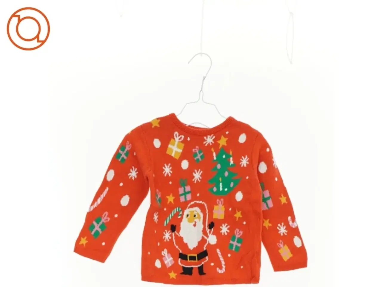Billede 1 - Juletrøje fra H&M (str. 86 cm)