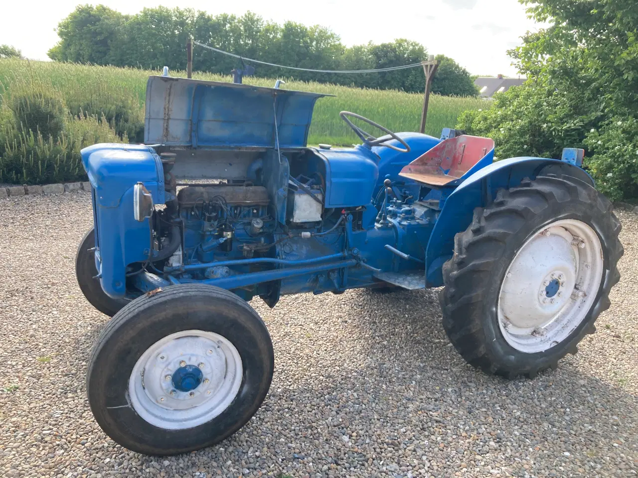 Billede 7 - Ford dexta benzin årgang ca 1960