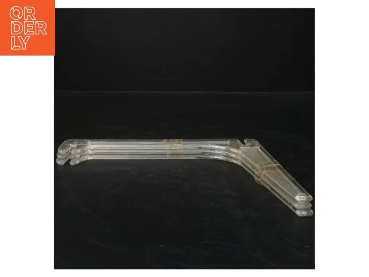 Billede 1 - Plastisk opsat til fade(str. 22 cm og 18 cm)