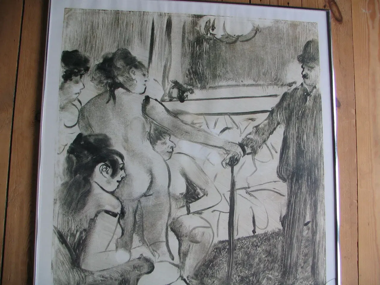 Billede 2 - Edgar Degas 1834-1917. Offset tryk
