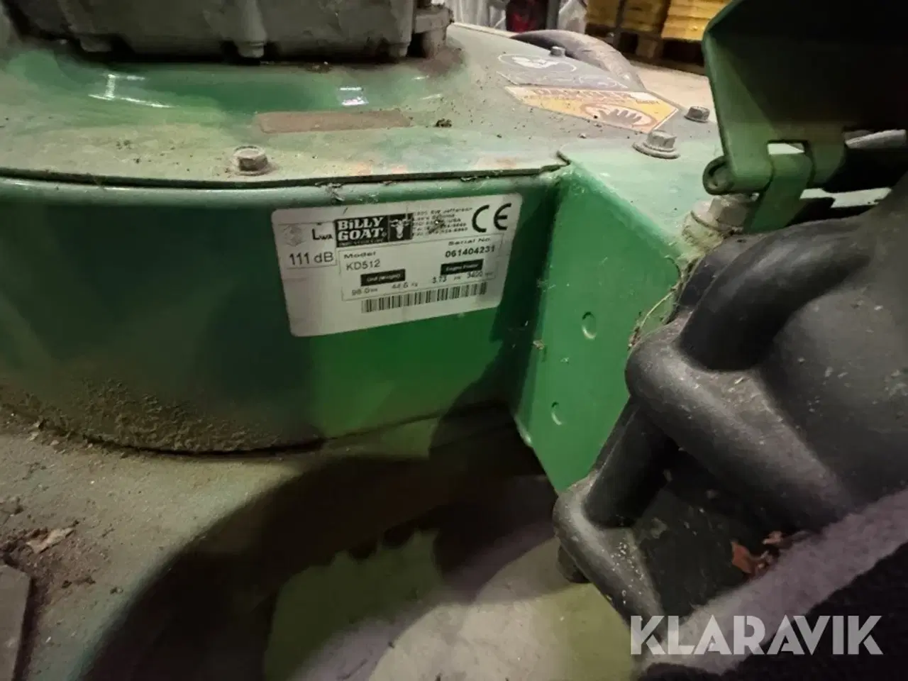 Billede 5 - Løvsuger Billy goat Kd512