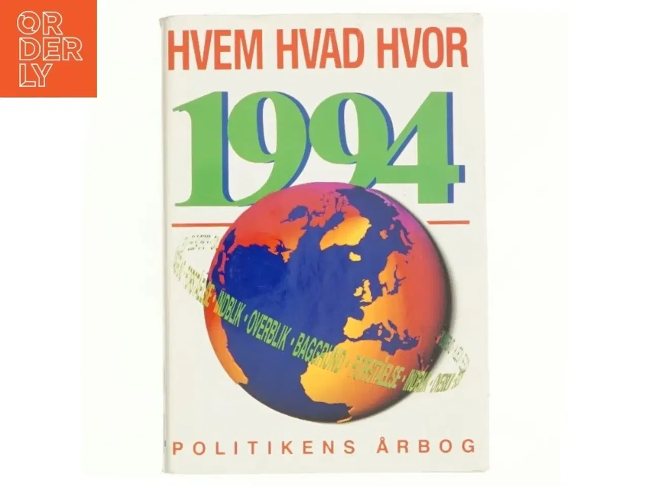Billede 1 - Hvem, hvad, hvor, 94 (Bog)