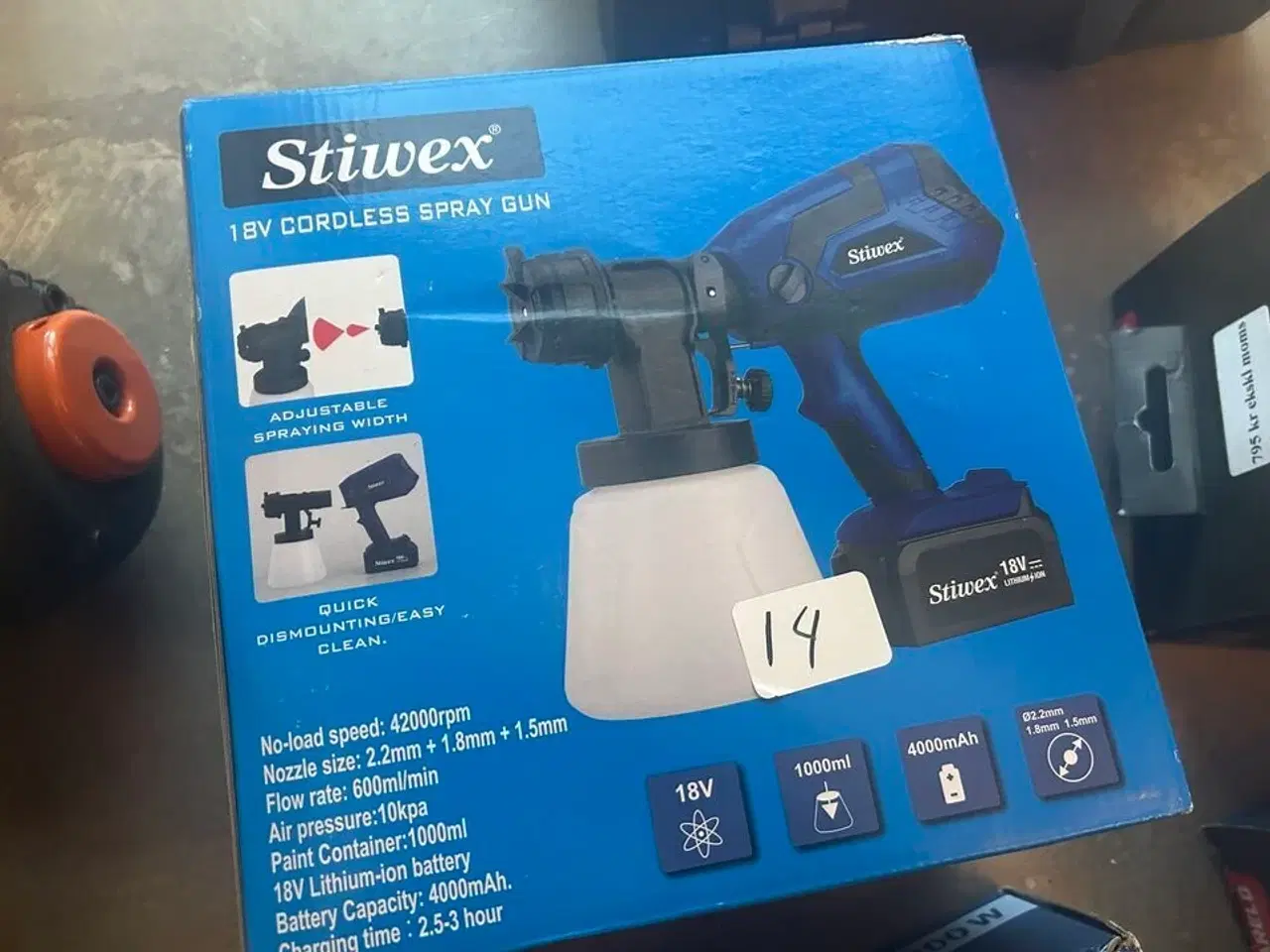 Billede 1 - STIWEX Sprøjtepistol