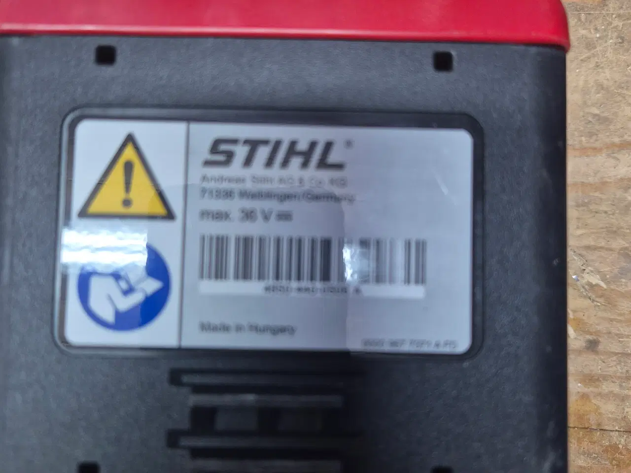 Billede 7 - Stihl batterier 